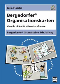 Bergedorfer Organisationskarten - Grundschule, m. 1 CD-ROM - Flasche, Julia