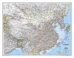 National Geographic Map China, Planokarte - National Geographic Maps