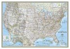 National Geographic Map USA Classic, Planokarte