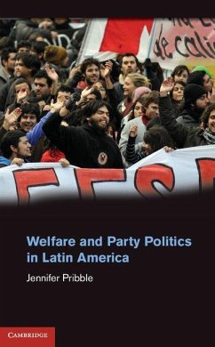 Welfare and Party Politics in Latin America Cover Welfare and Party Politics in Latin America