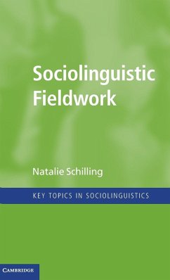 Sociolinguistic Fieldwork - Schilling, Natalie