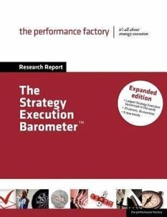 The Strategy Execution Barometer - expanded edition - De Flander, Jeroen; Schreurs, Koen