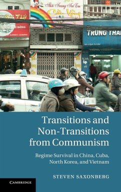 Transitions and Non-Transitions from Communism - Saxonberg, Steven