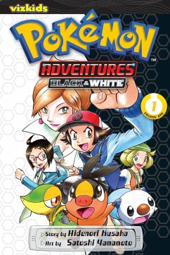 Pokemon Adventures: Black and White, Vol. 1 - Kusaka, Hidenori