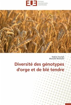 Diversité des génotypes d'orge et de blé tendre - Souilah, Nabila;Benlaribi, Mostafa