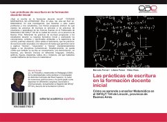 Las prácticas de escritura en la formación docente inicial