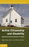 Active Citizenship and Disability