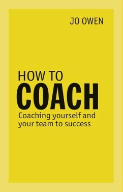 How to Coach - Owen, Jo