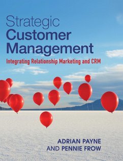 Strategic Customer Management - Payne, Adrian; Frow, Pennie