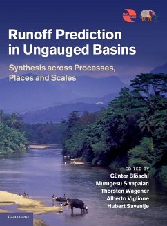 Runoff Prediction in Ungauged Basins