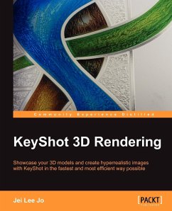 Keyshot 3D Rendering - Lee Jo, Jei