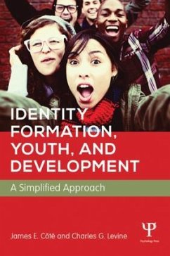 Identity Formation, Youth, and Development - Cote, James E