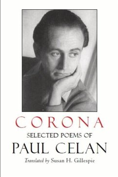 Corona: The Selected Poems of Paul Celan - Celan, Paul