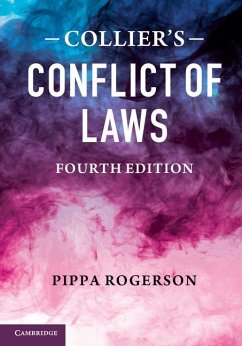 Collier's Conflict of Laws - Rogerson, Pippa Collier's Conflict of Laws - Rogerson, Pippa