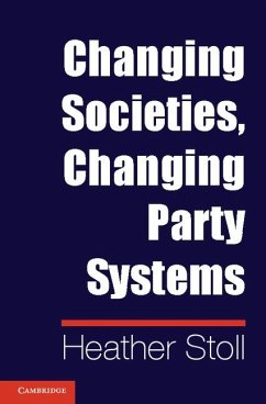 Cover Changing Societies, Changing Party Systems