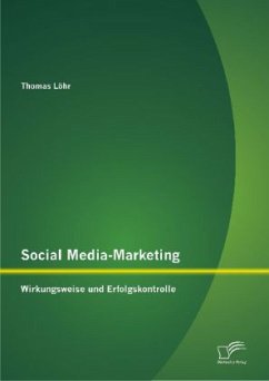 Social Media-Marketing: Wirkungsweise und Erfolgskontrolle - Löhr, Thomas