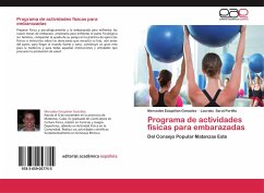 Programa de actividades físicas para embarazadas - Estupiñan González, Mercedes;Sarut Portillo, Lourdes