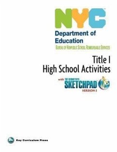 NYC Title 1 High School Activities with the Geometer's Sketchpad V5 - Key Curriculum Press