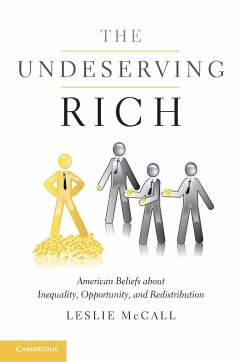 The Undeserving Rich - Mccall, Leslie