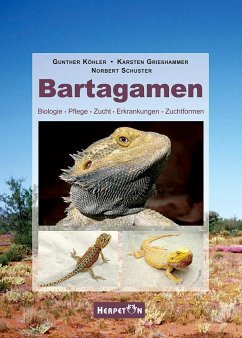 Bartagamen - Köhler, Gunther;Grießhammer, Karsten;Schuster, Norbert