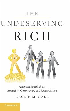 The Undeserving Rich - Mccall, Leslie