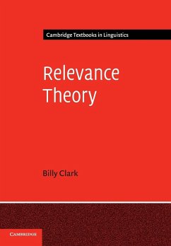 Relevance Theory - Clark, Billy