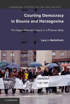 Courting Democracy in Bosnia and Herzegovina - Nettelfield, Lara J.