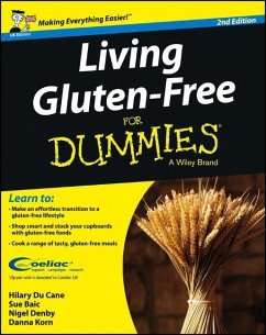 Living Gluten-Free For Dummies - UK - Korn, Danna; Du Cane, Hilary; Denby, Nigel; Baic, Sue