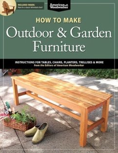 How to Make Outdoor & Garden Furniture - Johnson, Randy