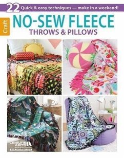 No-Sew Fleece Throws & Pillows - Leisure Arts