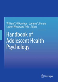 Handbook of Adolescent Health Psychology