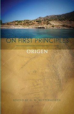 On First Principles - Origen