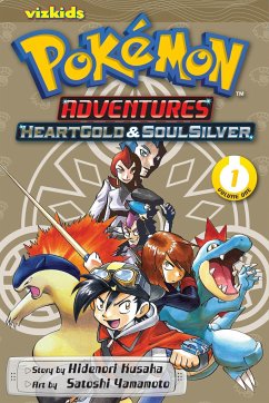 Pokémon Adventures: Heartgold and Soulsilver, Vol. 1 - Kusaka, Hidenori
