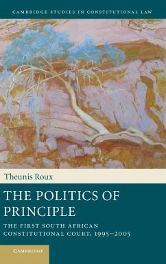 The Politics of Principle - Roux, Theunis