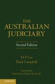 The Australian Judiciary - Campbell, Enid; Lee, H P