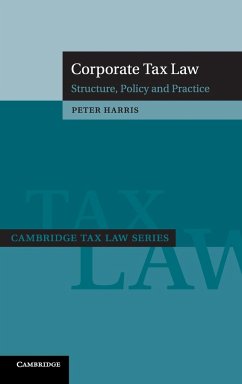 Corporate Tax Law - Harris, Peter