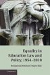 Equality in Education Law and Policy,... - Bild 1