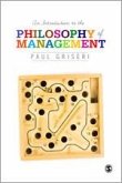 An Introduction to the Philosophy of Management