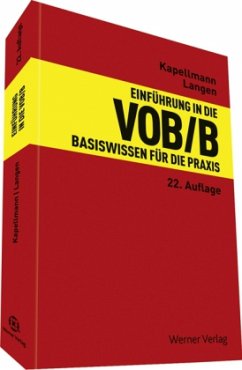 Cover Einführung in die VOB/B