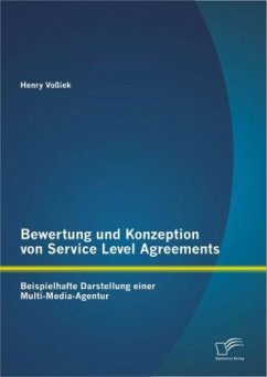 Bewertung und Konzeption von Service Level Agreements: Beispielhafte Darstellung einer Multi-Media-Agentur - Voßiek, Henry