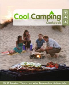 Cover Cool Camping Cookbook