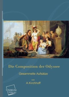 Die Composition der Odyssee - Kirchhoff, Adolf