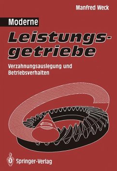Moderne Leistungsgetriebe Moderne Leistungsgetriebe