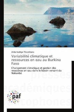 Variabilite climatique et ressources en eau au Burkina Faso - Thiombiano, Alida Nadège