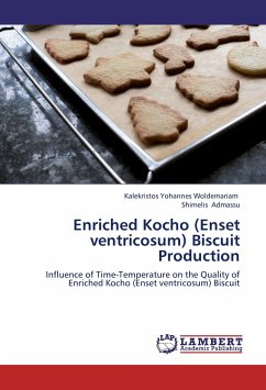 Enriched Kocho (Enset ventricosum) Biscuit Production - Woldemariam, Kalekristos Yohannes;Admassu, Shimelis