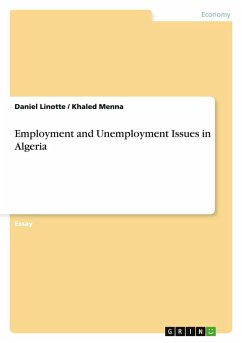 Cover Employment and Unemployment Issues in Algeria