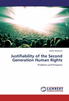 Justifiability of the Second Generation Human Rights