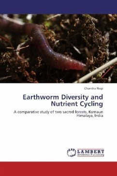 Earthworm Diversity and Nutrient Cycling - Negi, Chandra