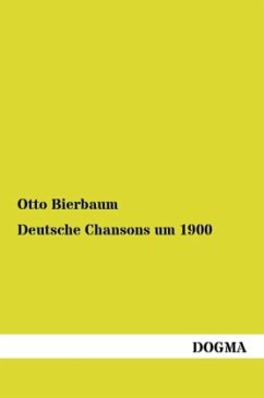 Deutsche Chansons um 1900