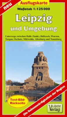 Cover Doktor Barthel Karte Leipzig und Umgebung